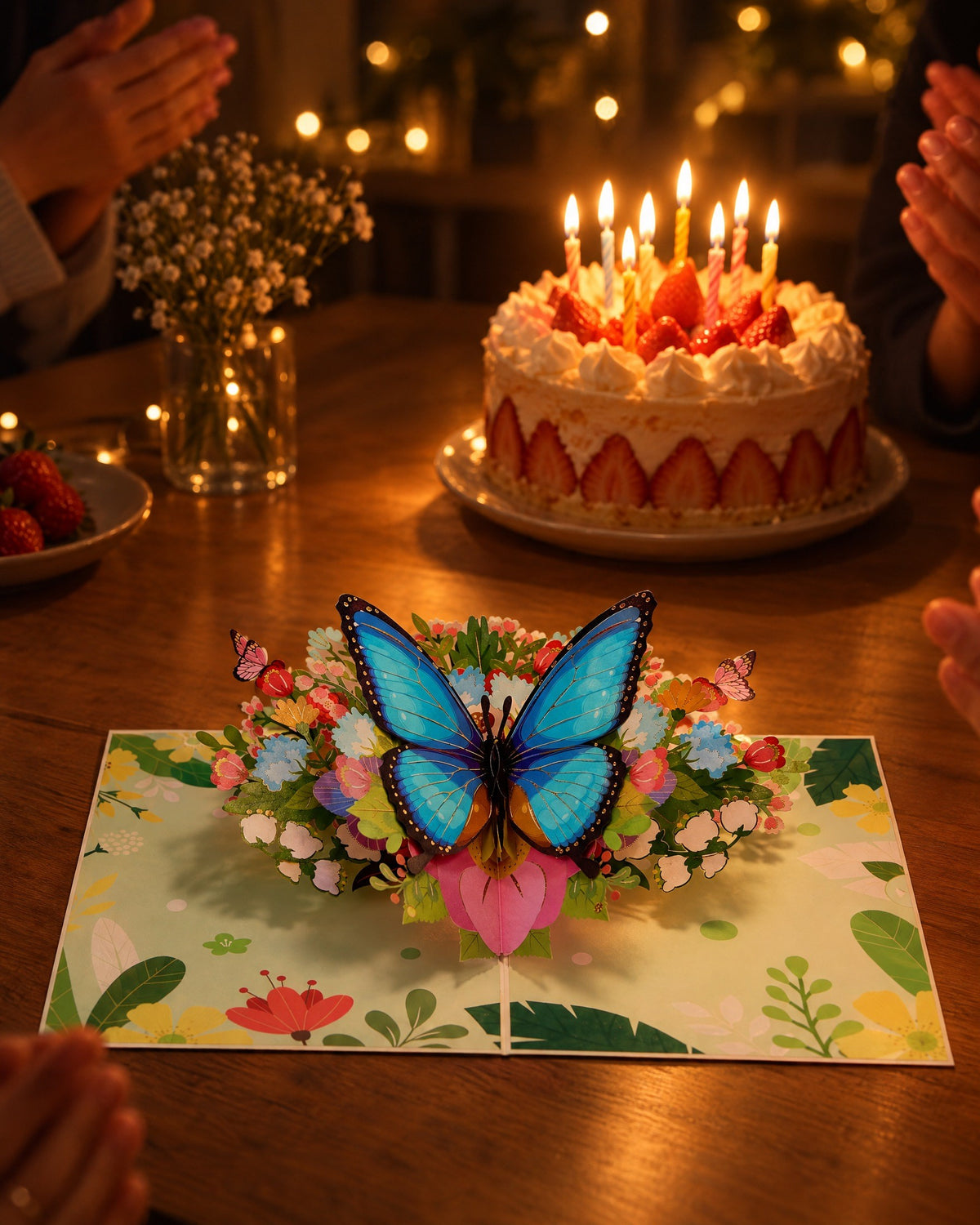 友だちの誕生日に